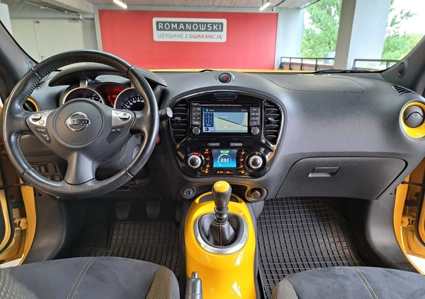 Nissan Juke cena 52900 przebieg: 102668, rok produkcji 2015 z Kraków małe 379